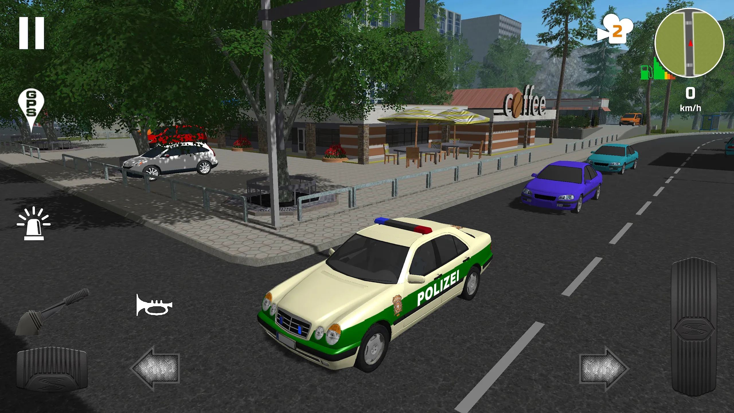 Police Patrol Simulator v1.4.2 APK Мод (Много денег) Screenshot 5