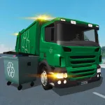 Скачать взлом Trash Truck Simulator Мод (Бесплатные покупки) на Андроид