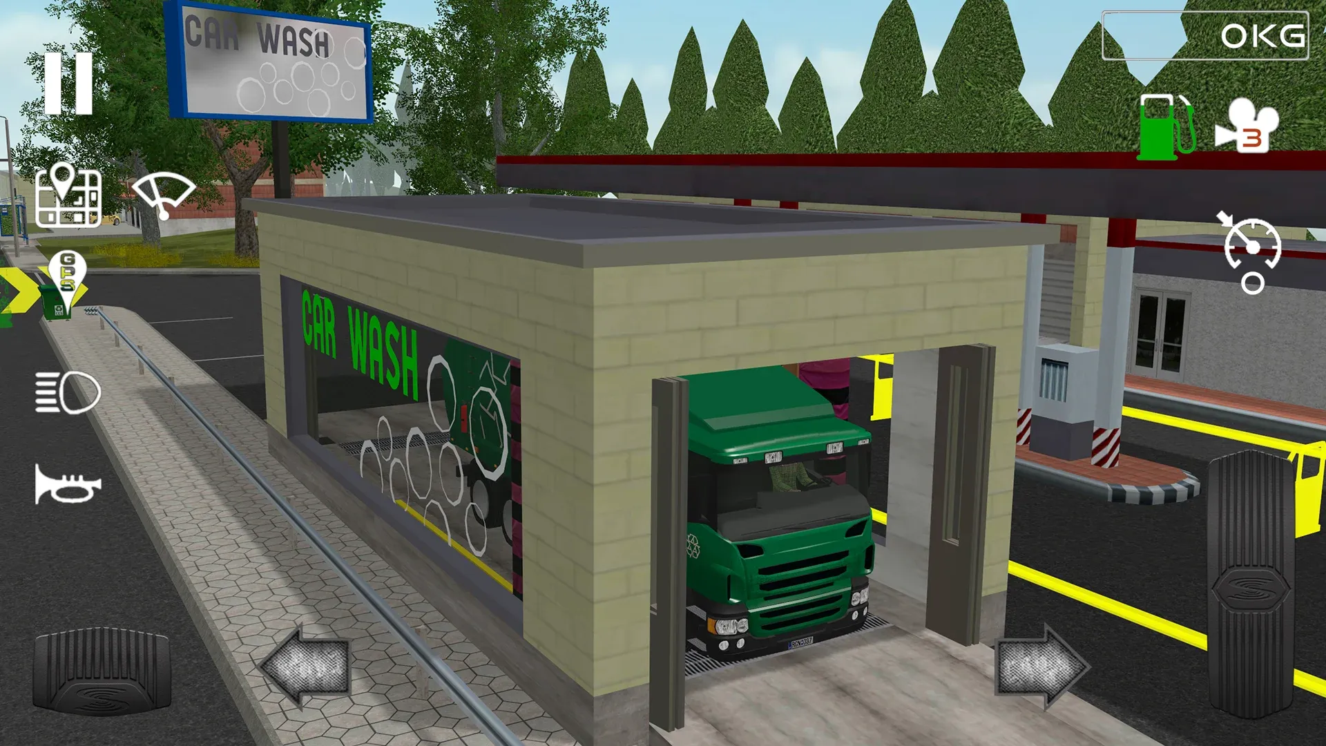 Trash Truck Simulator v1.7.1 APK Мод (Бесплатные покупки) Screenshot 5