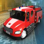 Скачать мод Fire Engine Simulator Мод (Много денег) на Андроид