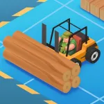 Мод на Андроид: Idle Lumber Empire: Tycoon Inc vIdle Lumber Empire APK Мод (Меню, Много денег) на Андроид