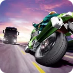 Скачать полную версию Traffic Rider Мод (Много денег) на Андроид