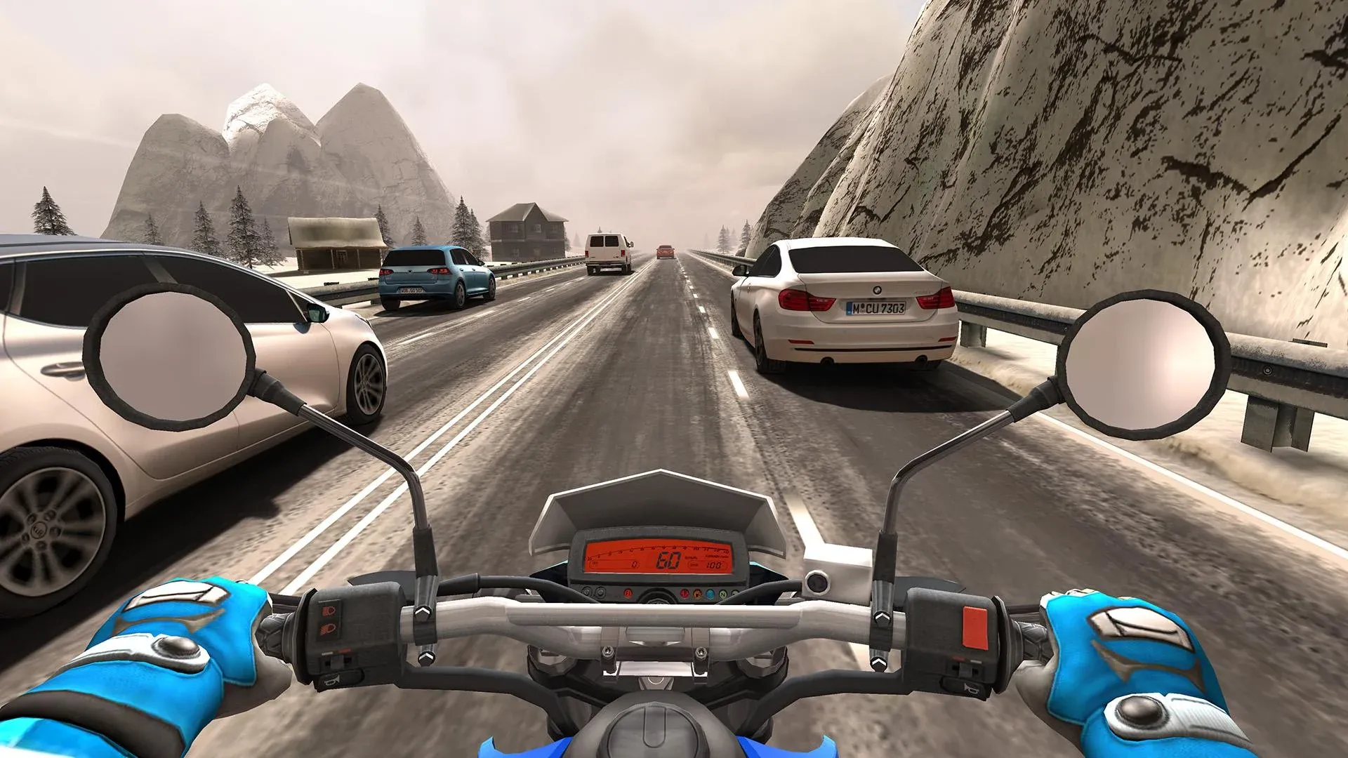 Traffic Rider v2.11 APK Мод (Много денег) Screenshot 2 Traffic Rider v2.11 APK Мод (Много денег) Screenshot 2