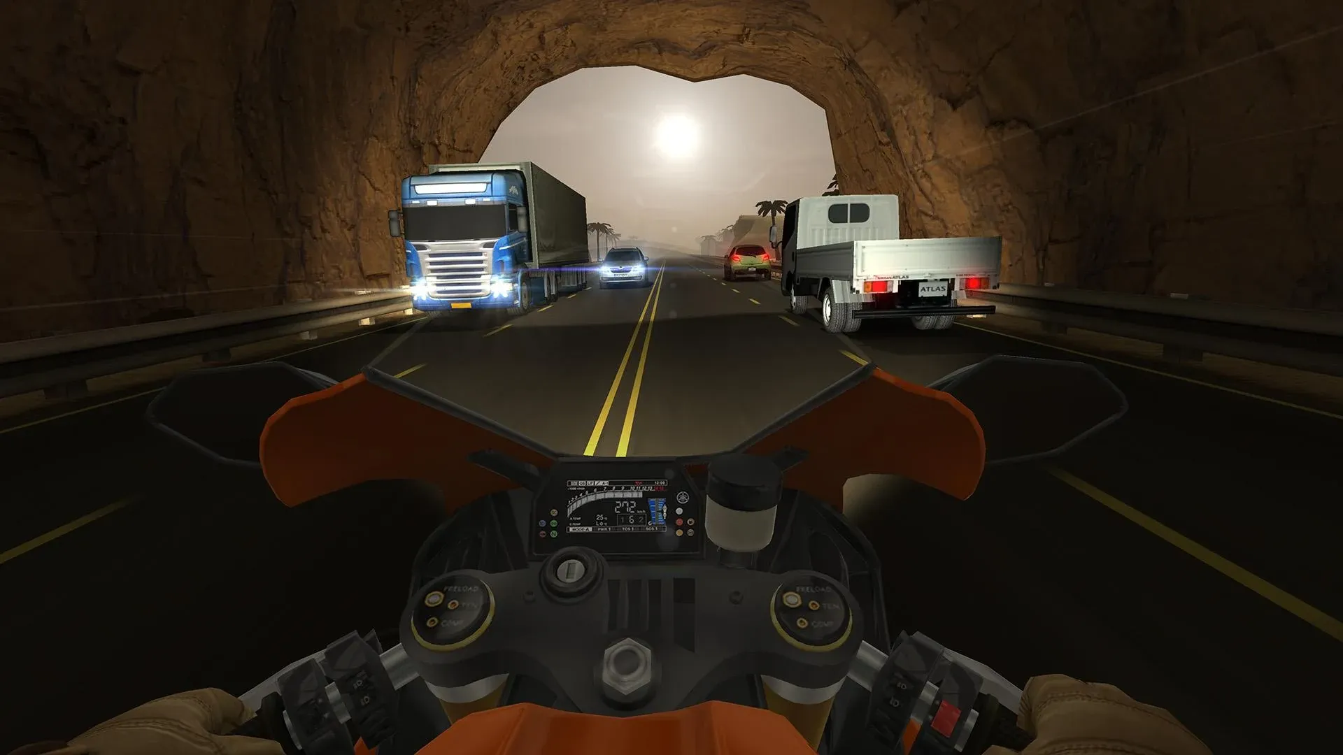 Traffic Rider v2.11 APK Мод (Много денег) Screenshot 4 Traffic Rider v2.11 APK Мод (Много денег) Screenshot 4