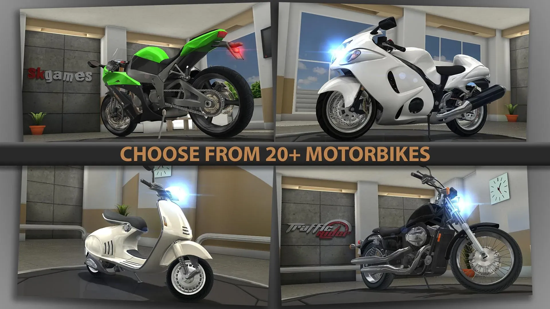 Traffic Rider v2.11 APK Мод (Много денег) Screenshot 5 Traffic Rider v2.11 APK Мод (Много денег) Screenshot 5