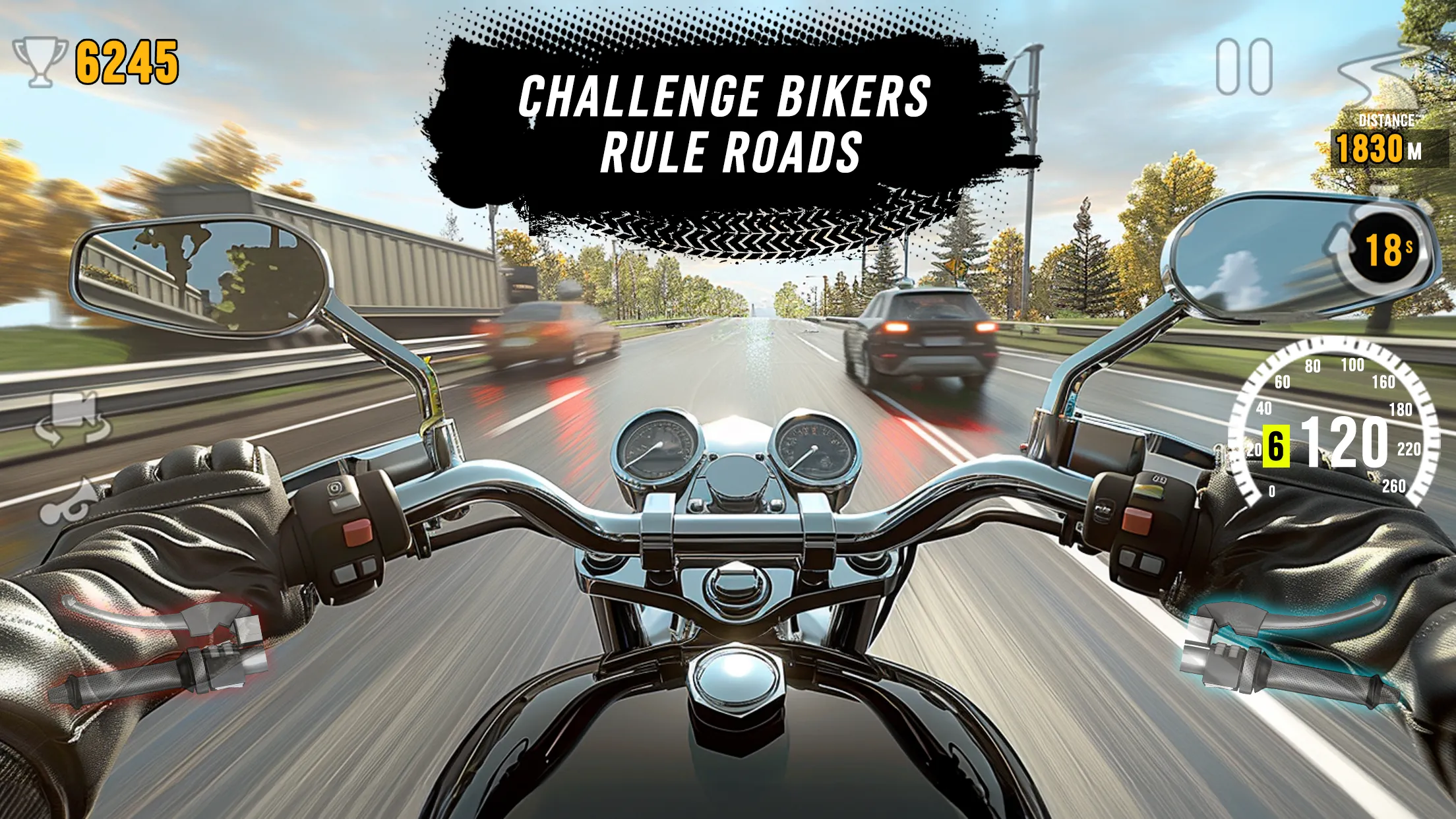 Motor Tour: симулятор мотоцикла v2.2.2 APK Мод (Меню, Много денег, Всё открыто) Screenshot 2