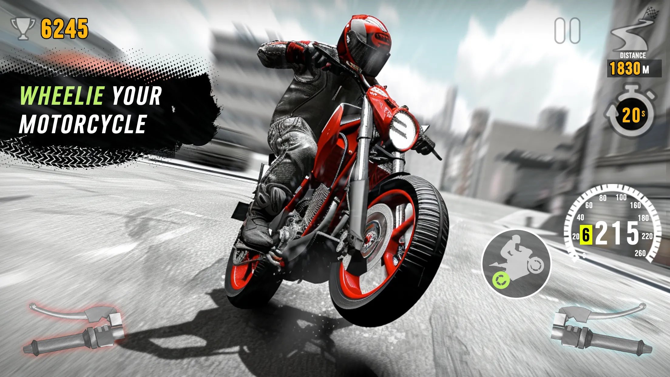 Motor Tour: симулятор мотоцикла v2.2.2 APK Мод (Меню, Много денег, Всё открыто) Screenshot 3
