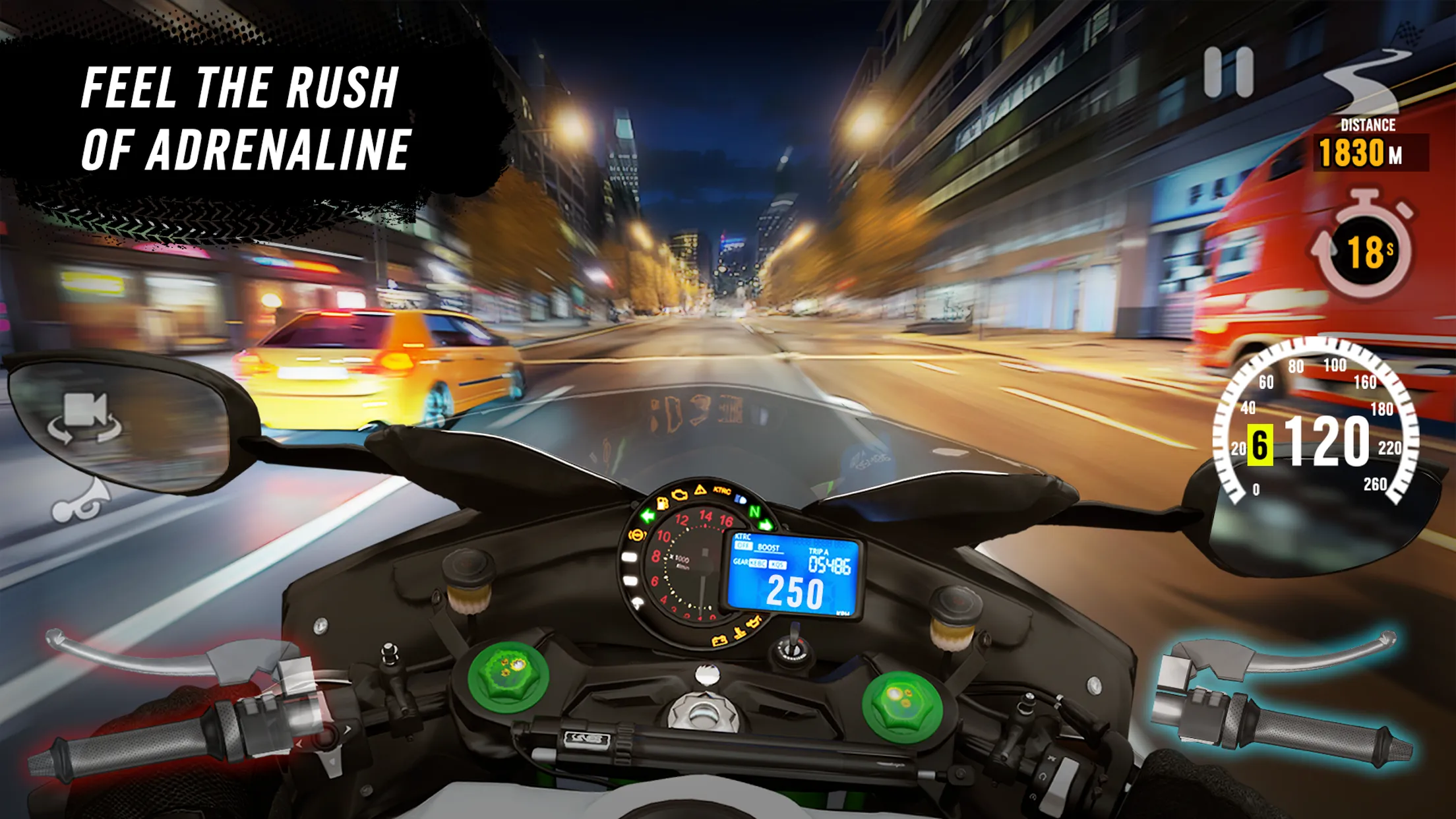 Motor Tour: симулятор мотоцикла v2.2.2 APK Мод (Меню, Много денег, Всё открыто) Screenshot 5