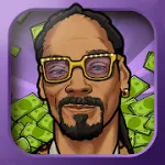 Скачать полную версию Snoop Dogg's Rap Empire [мод: много денег] на Андроид