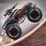 Взломанный Zombie Hill Racing: Earn Climb Мод (Много денег) на Андроид