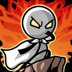 Скачать полную версию HERO WARS SuperStickmanDefense Мод (Бесплатные покупки) на Андроид