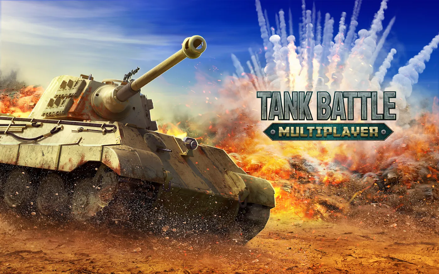 Tank Battle Heroes: World War [мод: много денег] Screenshot 1