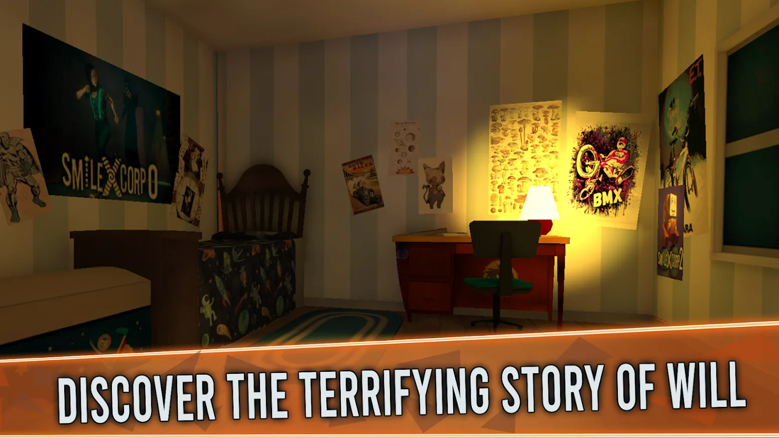 Врата кошмара: стелс-игра [мод: меню] Screenshot 1
