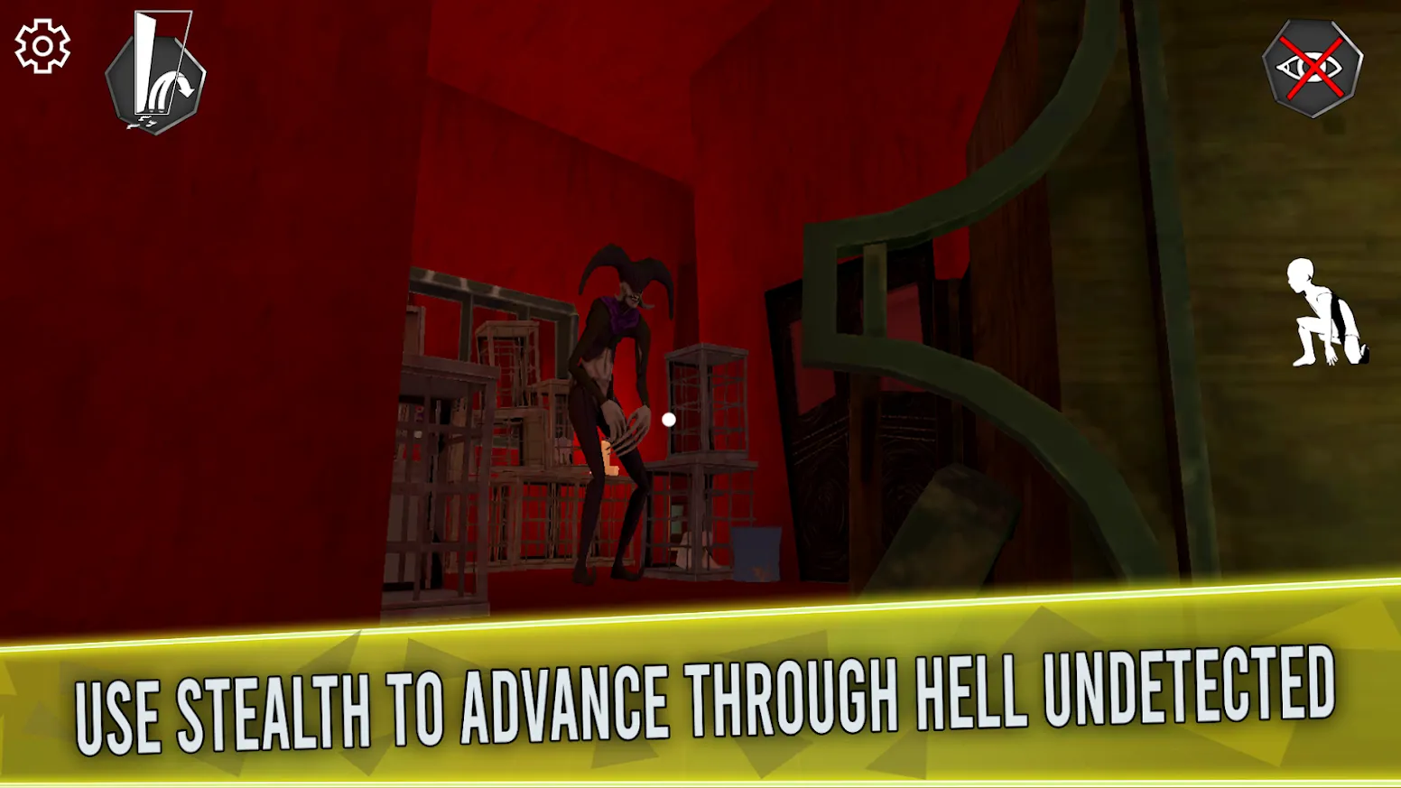 Врата кошмара: стелс-игра [мод: меню] Screenshot 3