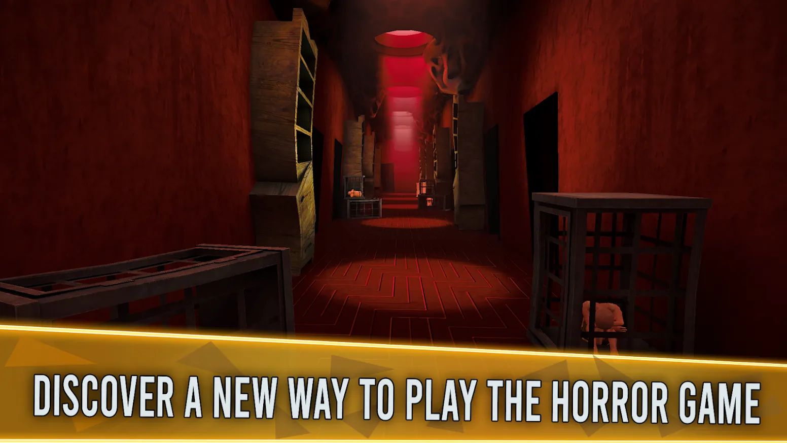 Врата кошмара: стелс-игра [мод: меню] Screenshot 4
