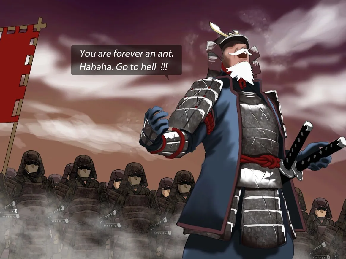 Samurai Warrior: Action Fight [мод: меню] Screenshot 2