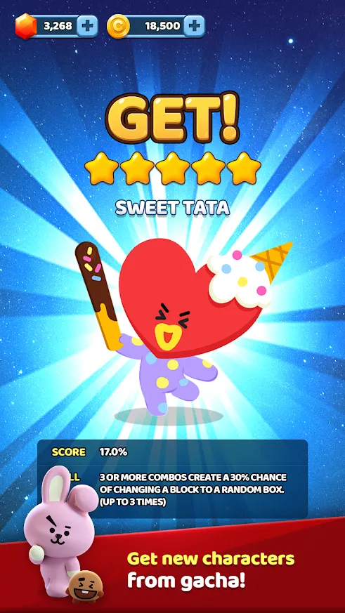 PUZZLE STAR BT21 Screenshot 4