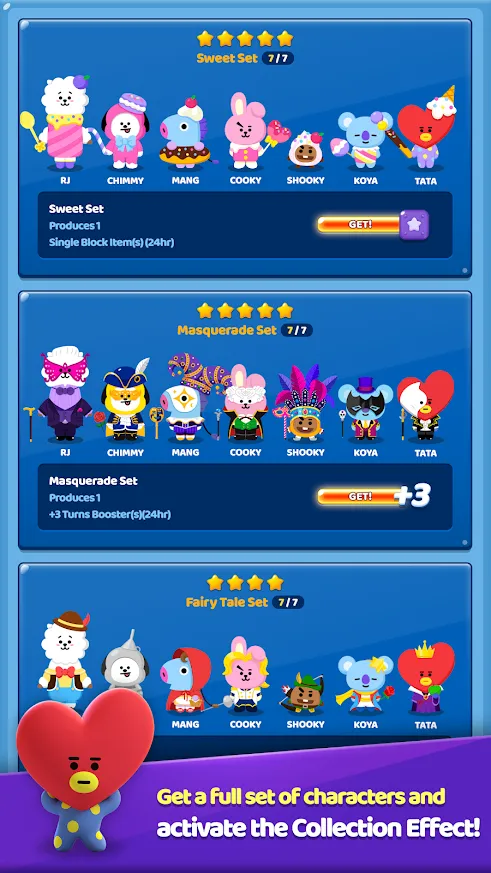 PUZZLE STAR BT21 Screenshot 5