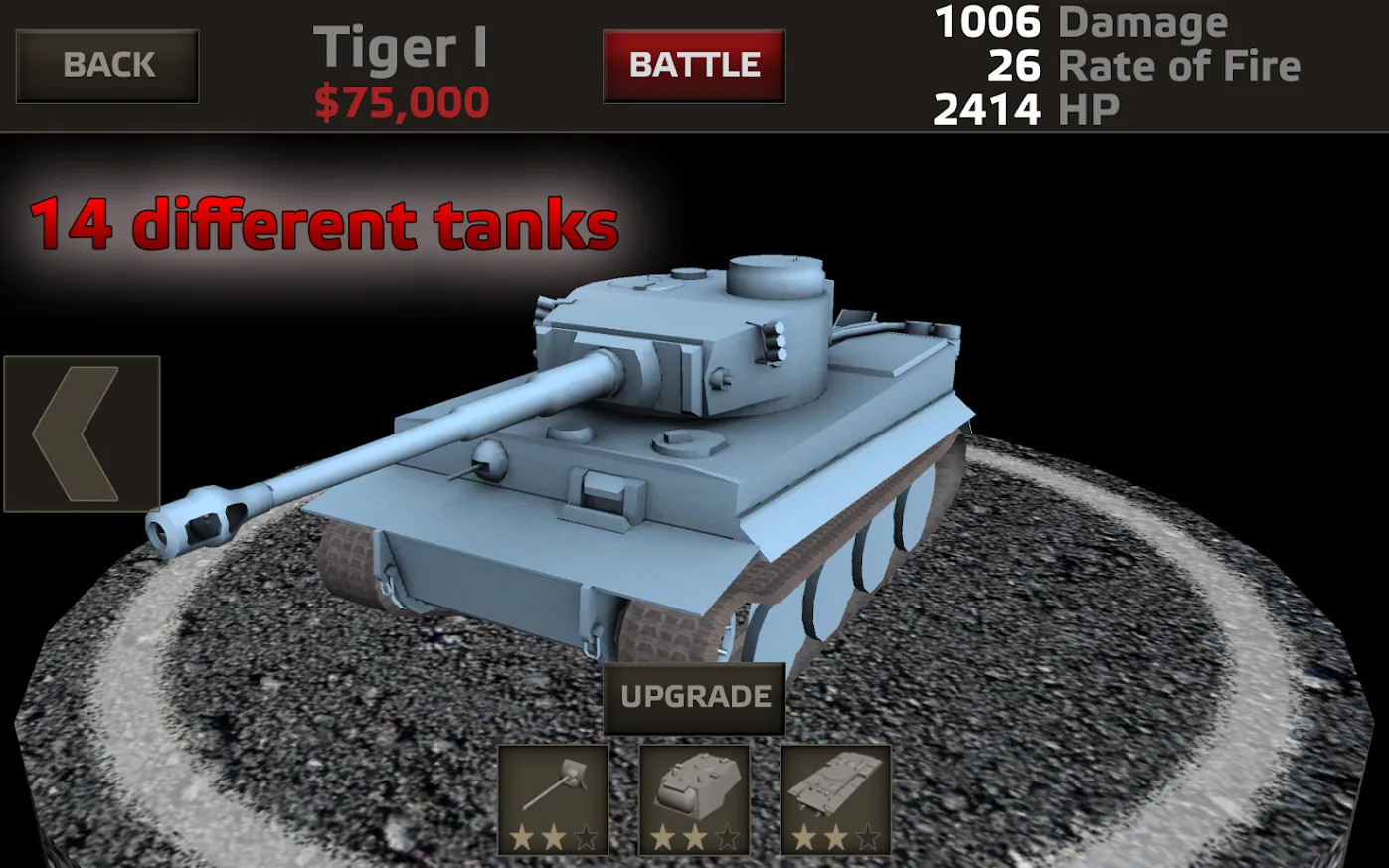 Tanks:Hard Armor [мод: много денег] Screenshot 1