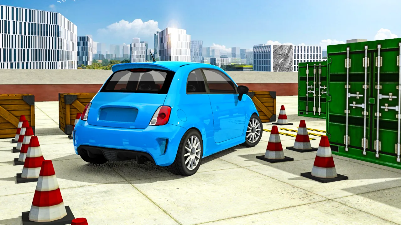 Advance Car Parking Game: Car Driver Simulator [мод: всё открыто] Screenshot 4