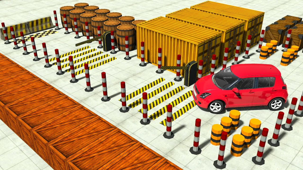 Advance Car Parking Game: Car Driver Simulator [мод: всё открыто] Screenshot 5