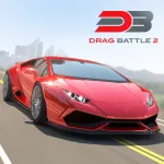 Скачать взлом Drag Battle 2: Гоночный Мир [мод: бесплатные награды] на Андроид