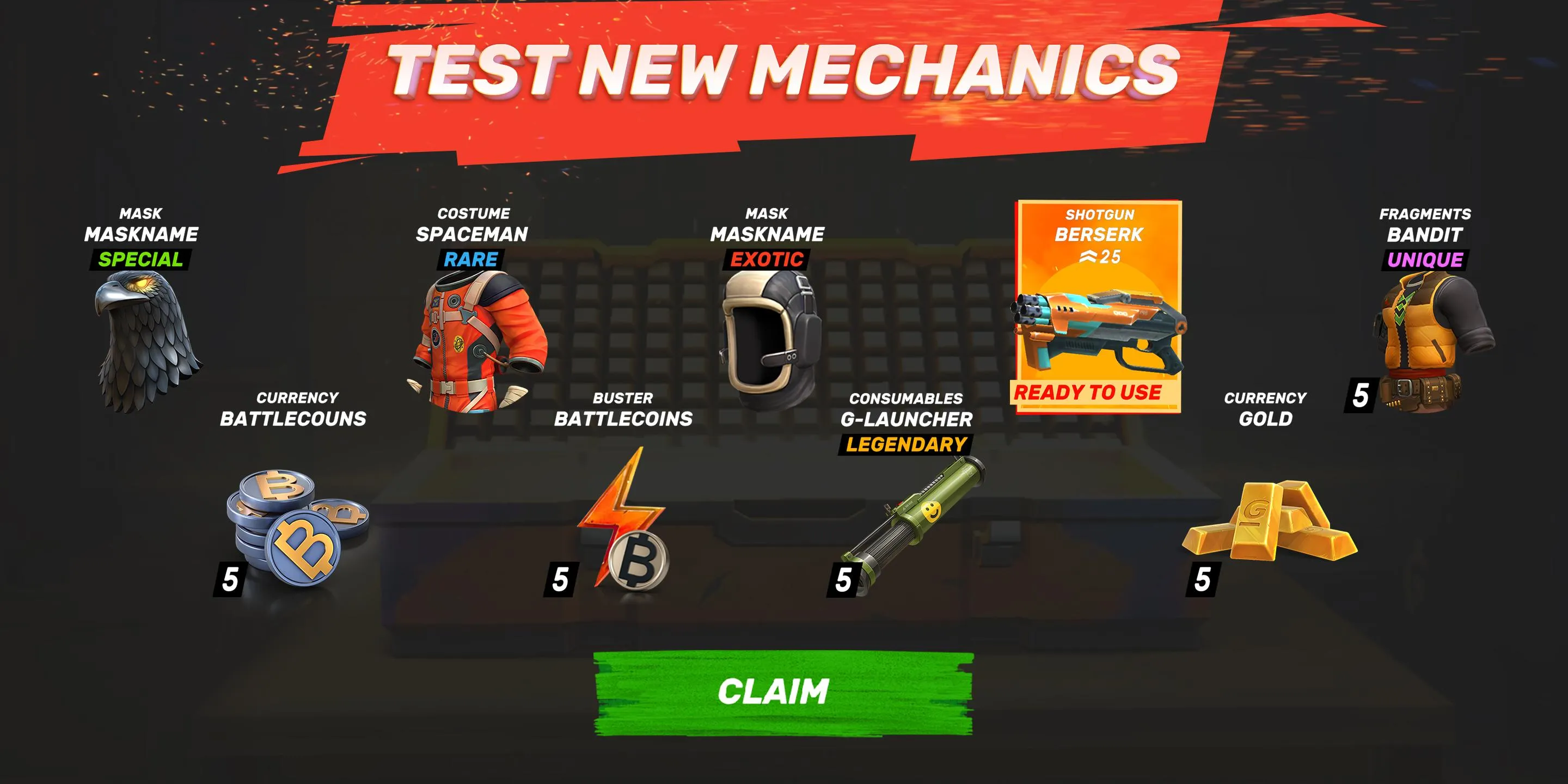 Guns of Boom PTS v30.1.84 APK Мод (Бесконечные боеприпасы) Screenshot 3