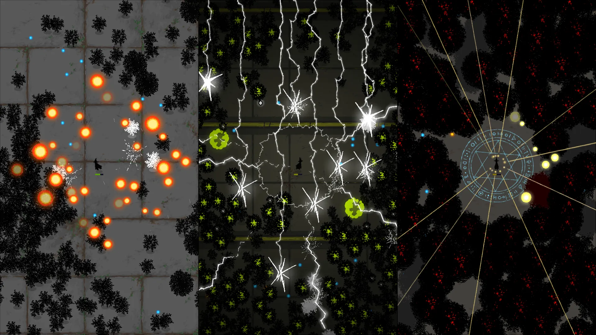 Magic Survival v0.982 APK Мод (Меню, Множитель урона, Режим бога) Screenshot 1
