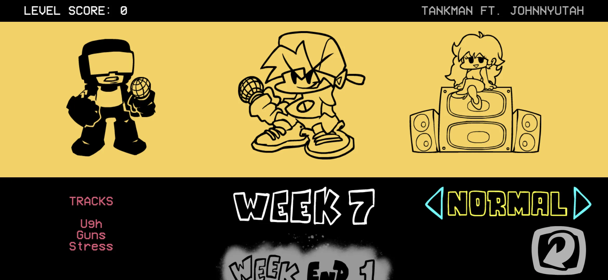 Friday Night Funkin' v0.8.1 APK Мод (Всё открыто, Полная игра) Screenshot 2