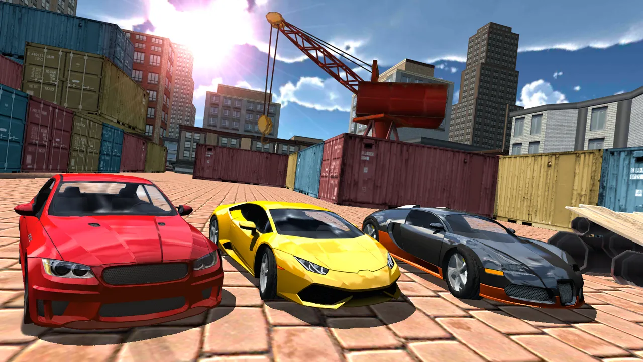 Multiplayer Driving Simulator [мод: бесплатные покупки] Screenshot 2