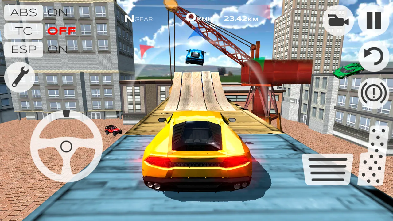 Multiplayer Driving Simulator [мод: бесплатные покупки] Screenshot 3