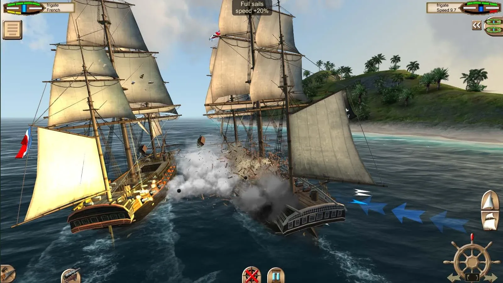 The Pirate: Caribbean Hunt v10.3 APK Мод (Много денег) Screenshot 5 The Pirate: Caribbean Hunt v10.3 APK Мод (Много денег) Screenshot 5