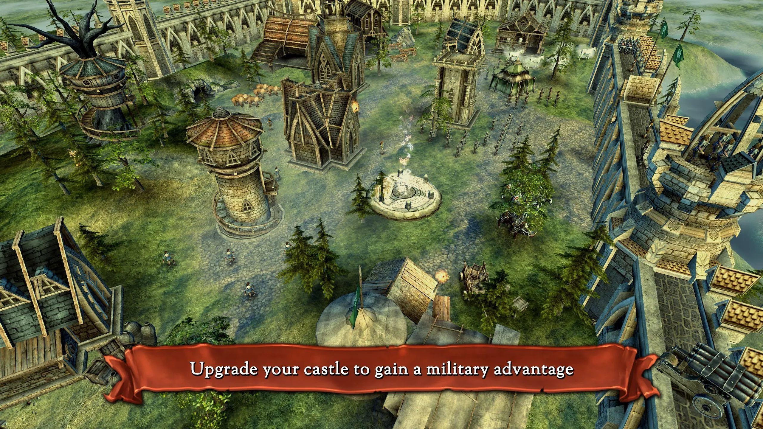 Hex Commander: Fantasy Heroes v5.3 APK Мод (Много денег) Screenshot 4
