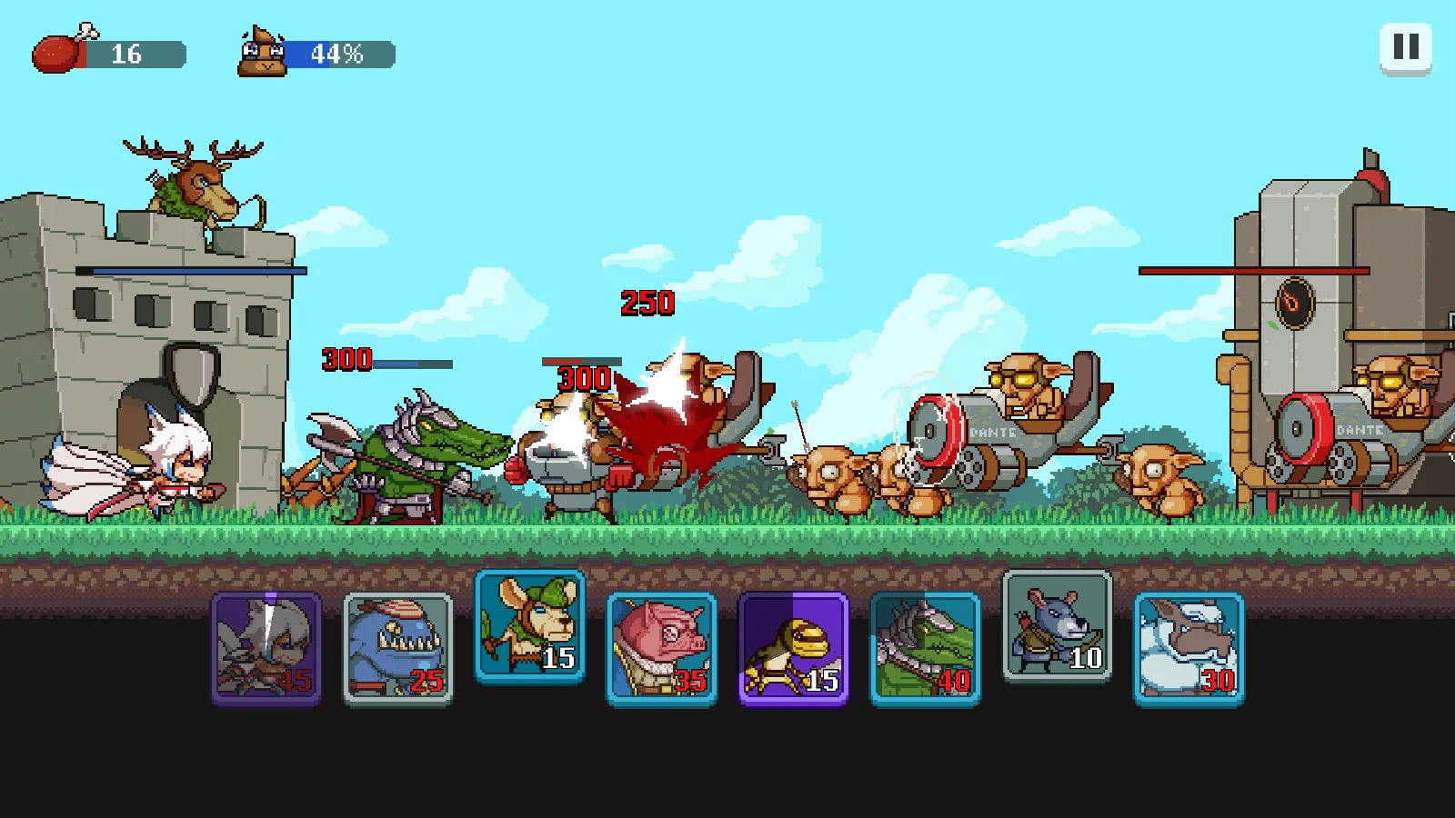 Monsters War: Epic TD Strategy [мод: много денег] Screenshot 3