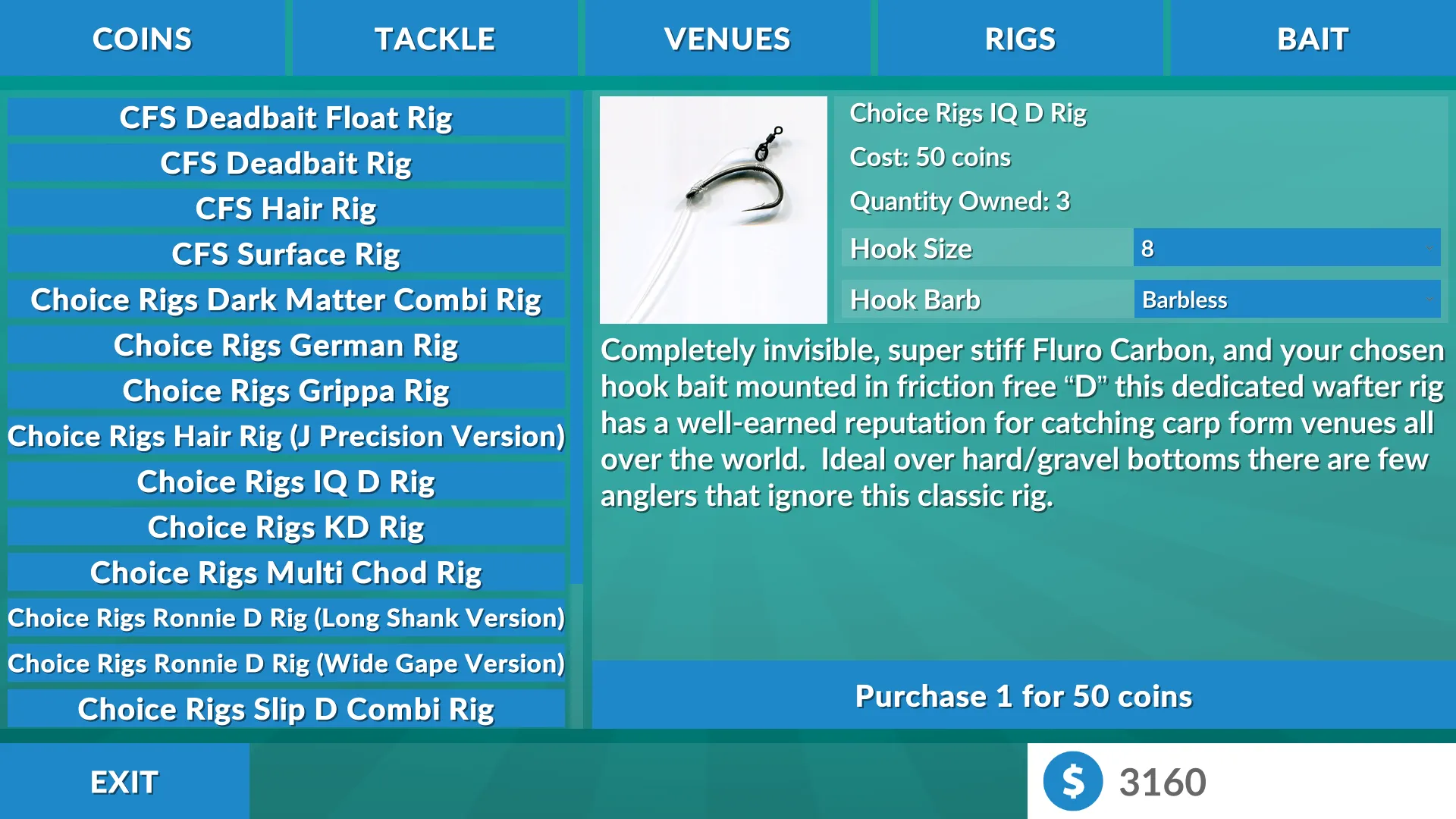 Carp Fishing Simulator v3.1.3 APK Мод (Много денег) Screenshot 5