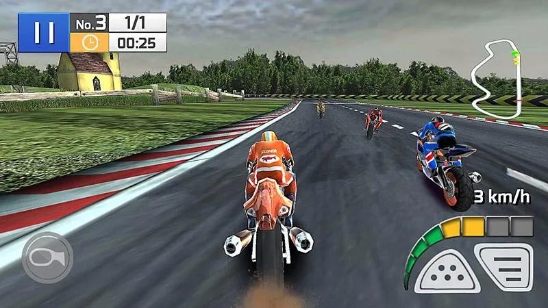 Реальный мотокросс 3D [мод: много денег] Screenshot 4