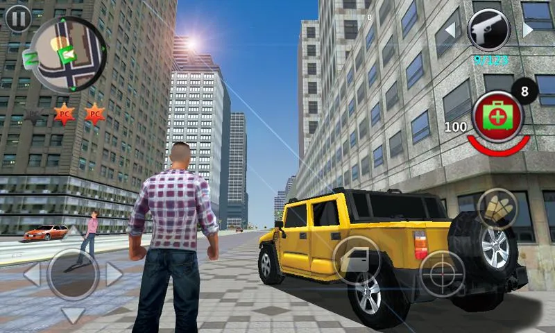 Великий мафиози 3D [мод: много денег] Screenshot 1