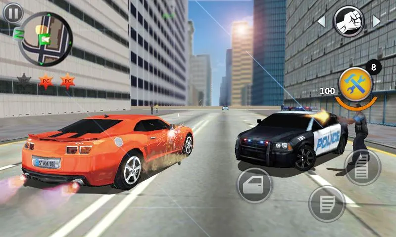 Великий мафиози 3D [мод: много денег] Screenshot 2