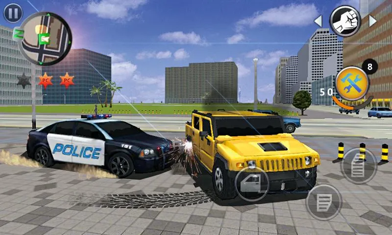 Великий мафиози 3D [мод: много денег] Screenshot 3