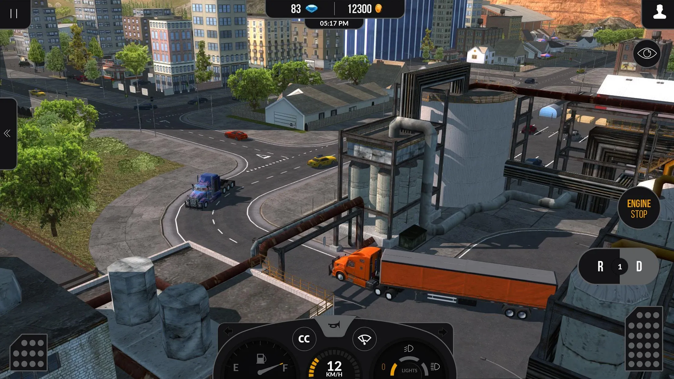 Truck Simulator PRO 2 v1.9.1 APK Мод (Много денег) Screenshot 3