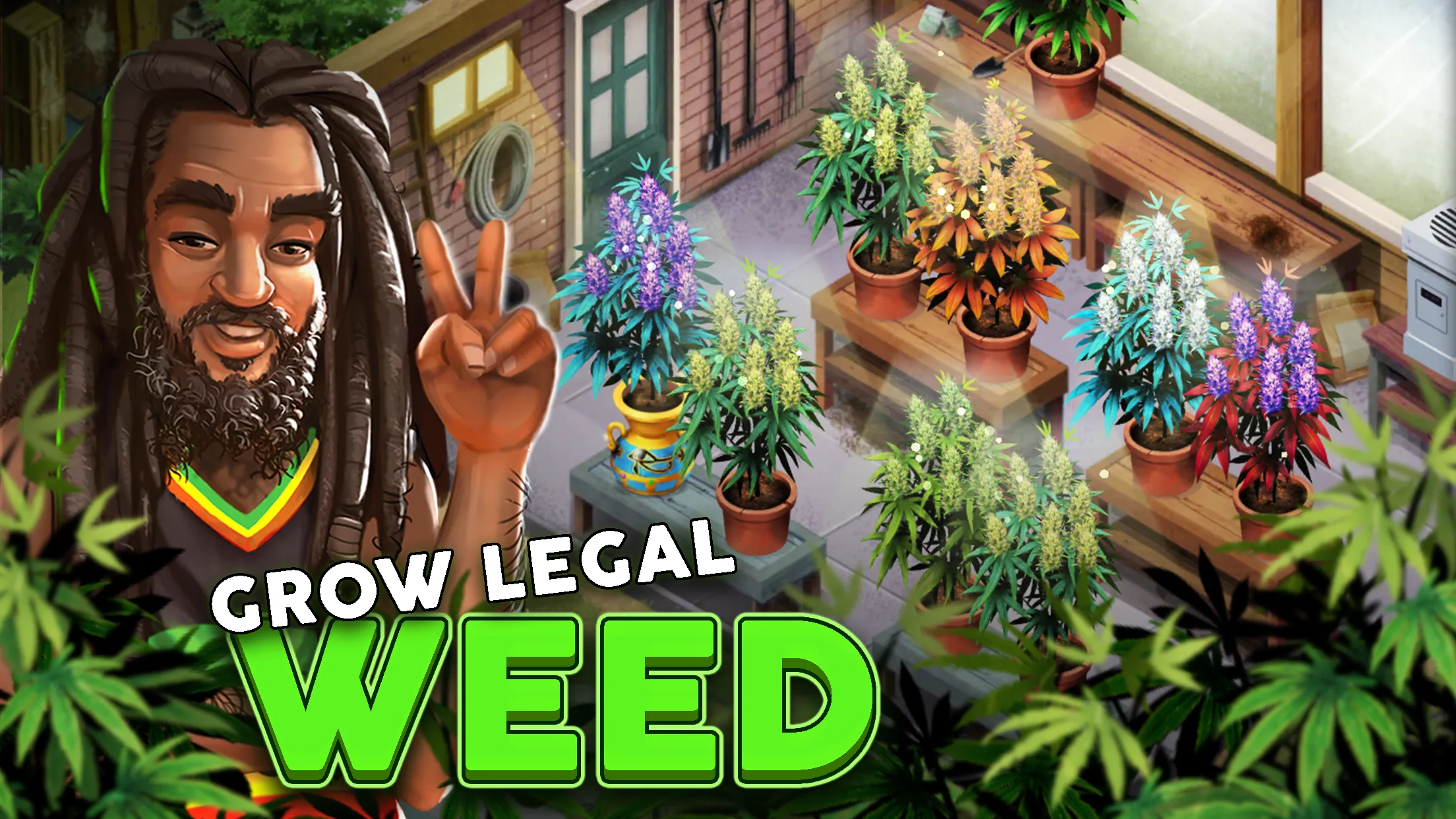 Hempire - Plant Growing Game v2.43.0 APK Мод (Меню, Много денег, VIP) Screenshot 1