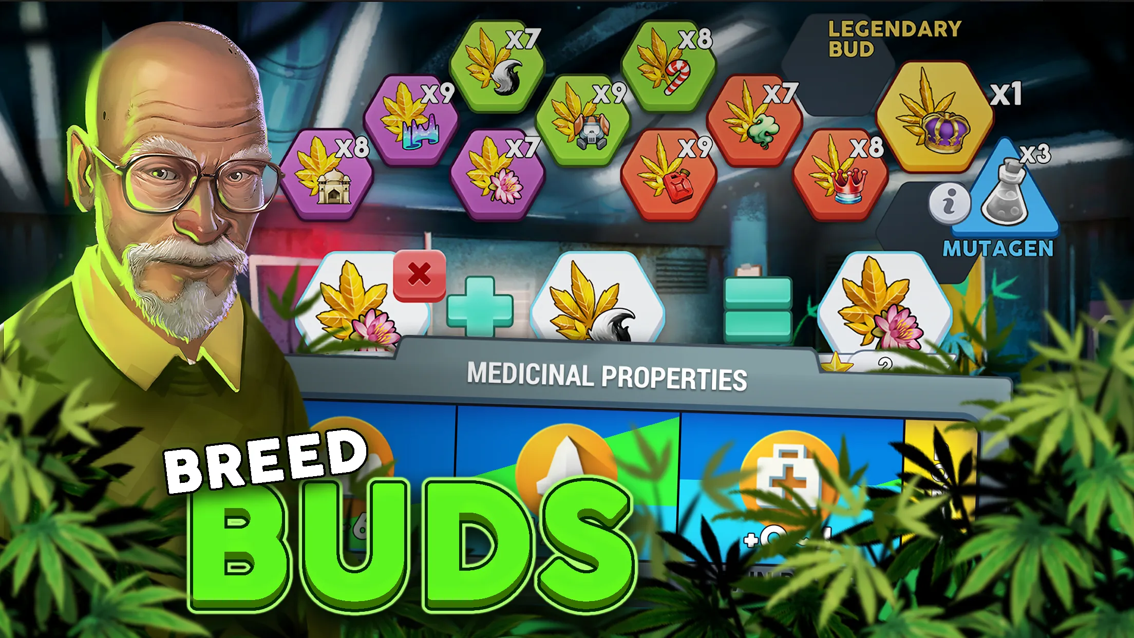 Hempire - Plant Growing Game v2.43.0 APK Мод (Меню, Много денег, VIP) Screenshot 4