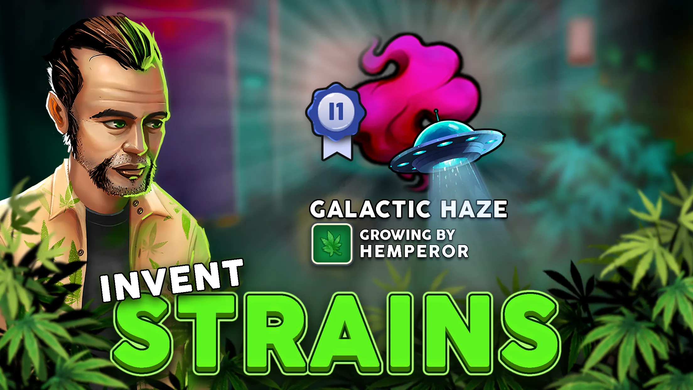 Hempire - Plant Growing Game v2.43.0 APK Мод (Меню, Много денег, VIP) Screenshot 5