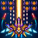Скачать взлом Falcon Squad: Classic Arcade Мод (Меню, Один удар, Режим бога, Много денег) на Андроид