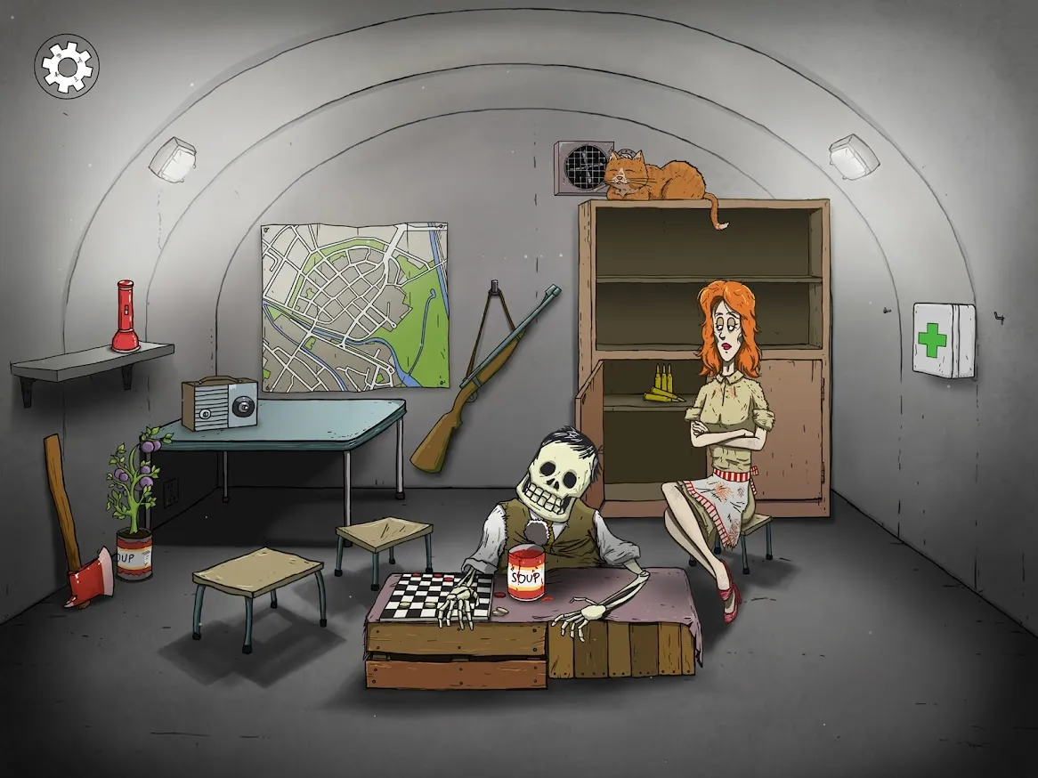 60 Seconds! Reatomized [мод: много ресурсов] Screenshot 5