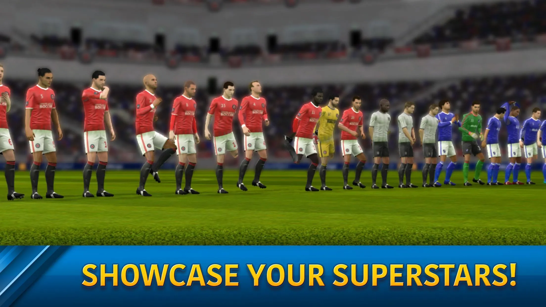 Dream League Soccer 2019 v6.15 APK Мод (Много денег) Screenshot 4