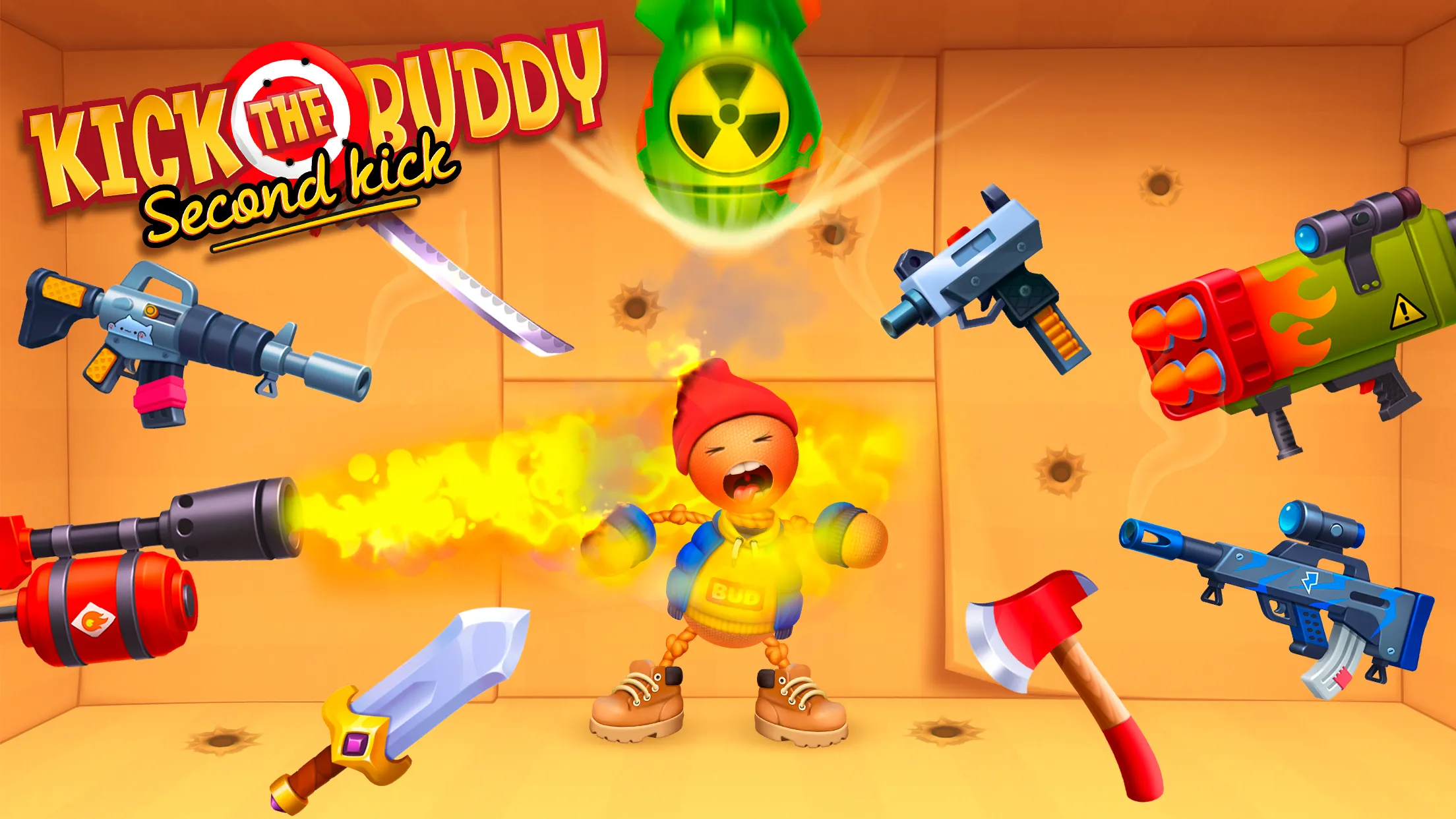 Kick the Buddy: Second Kick v1.14.1526 APK Мод (Много денег) Screenshot 5