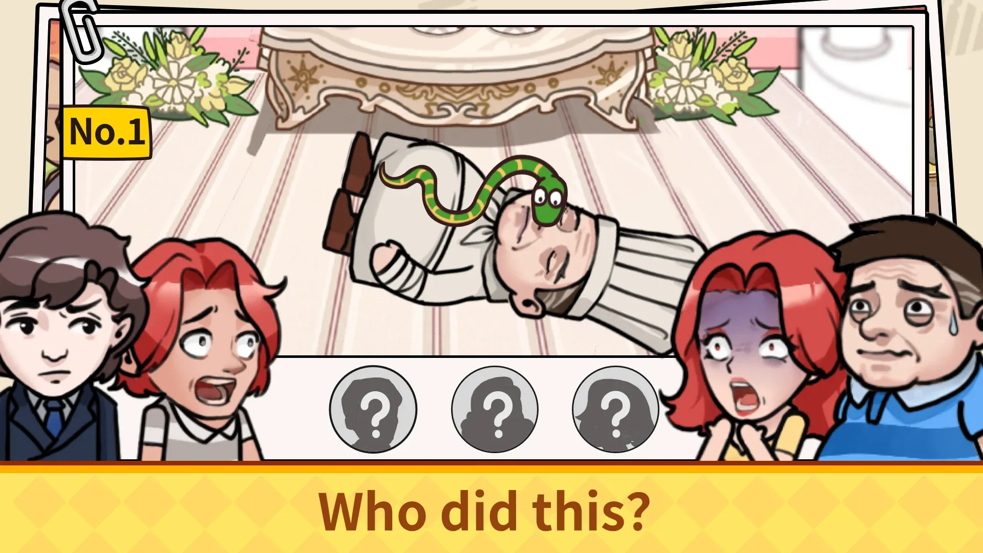Case Hunter: раскроешь дело? v3.0.3 APK Мод (Много денег) Screenshot 5