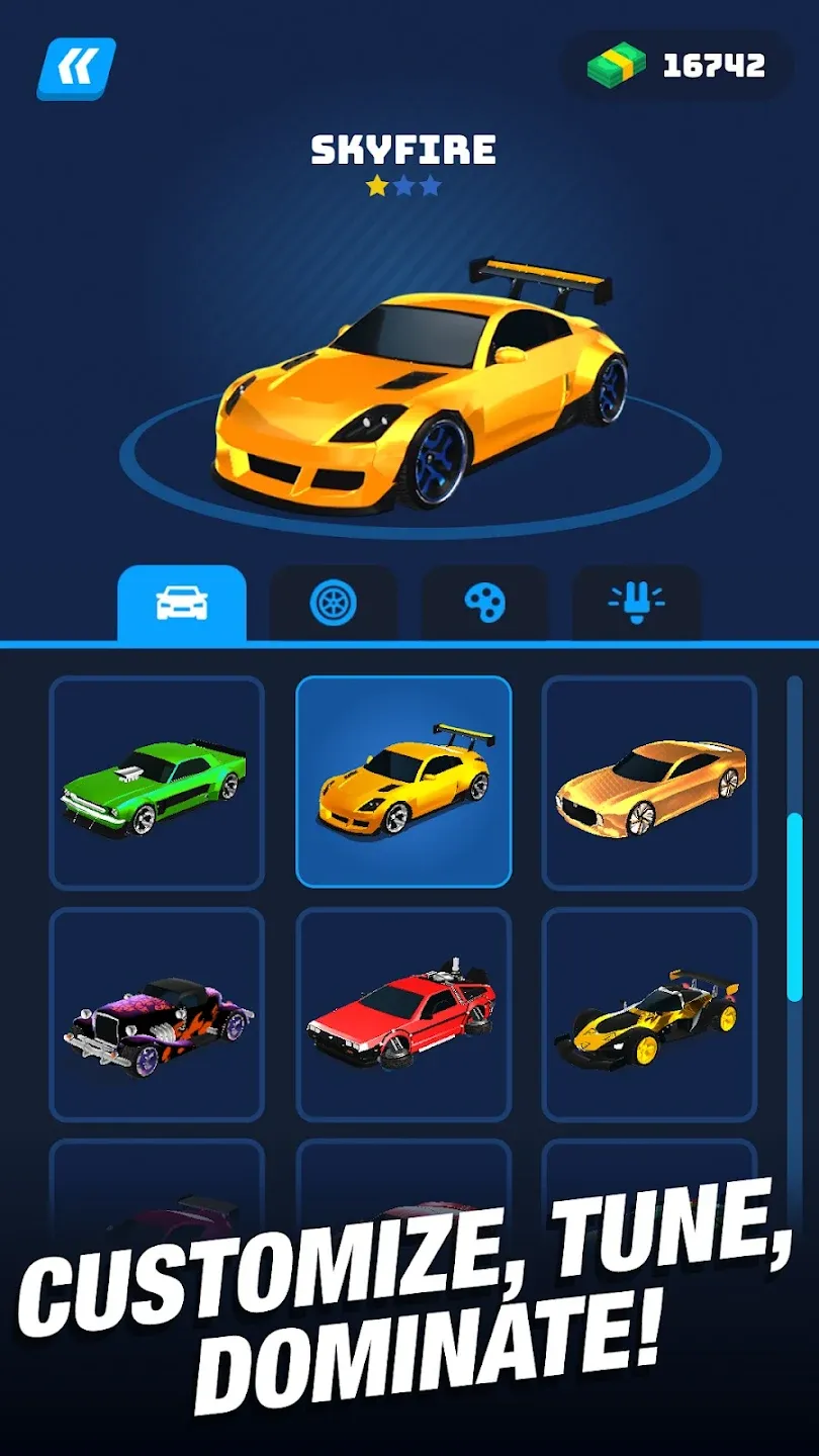 Race Master 3D v3.12.0 APK Мод (Много денег) Screenshot 2