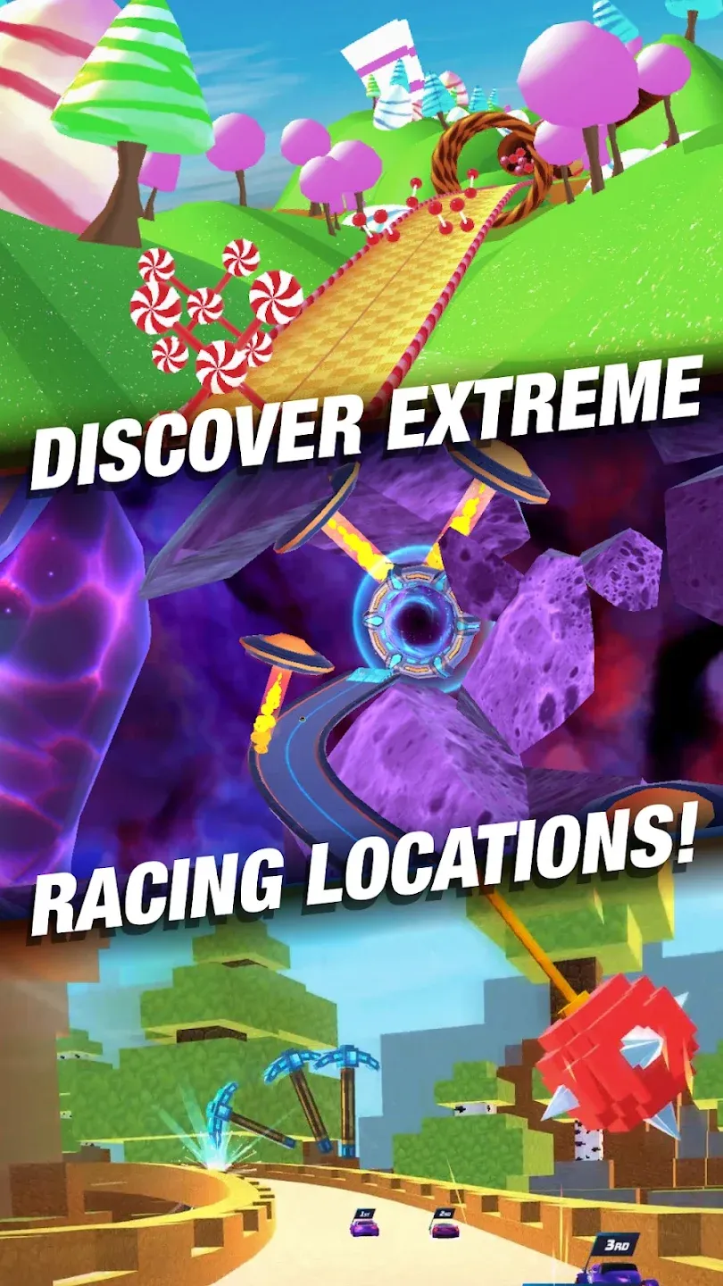 Race Master 3D v3.12.0 APK Мод (Много денег) Screenshot 4